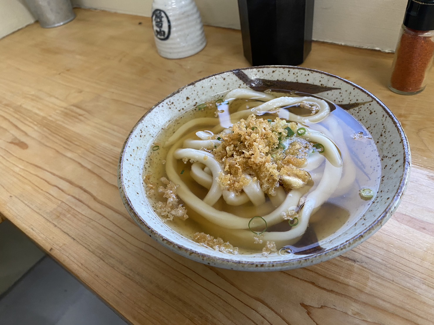 手作り二日酔いうどんのレシピ🍥