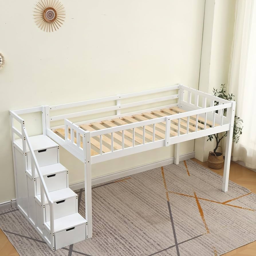 三段ベッド チール 耐震ベッド分離可能パイプベッド 金属製垂