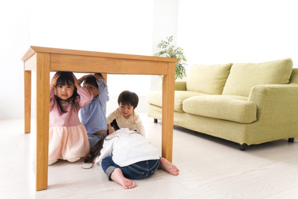 避難訓練「おはしもち」☆保育教材☆ペープサート☆カードシアター☆地震火事☆ 雑貨・その他 happasan. 通販16111649Creema クリーマ