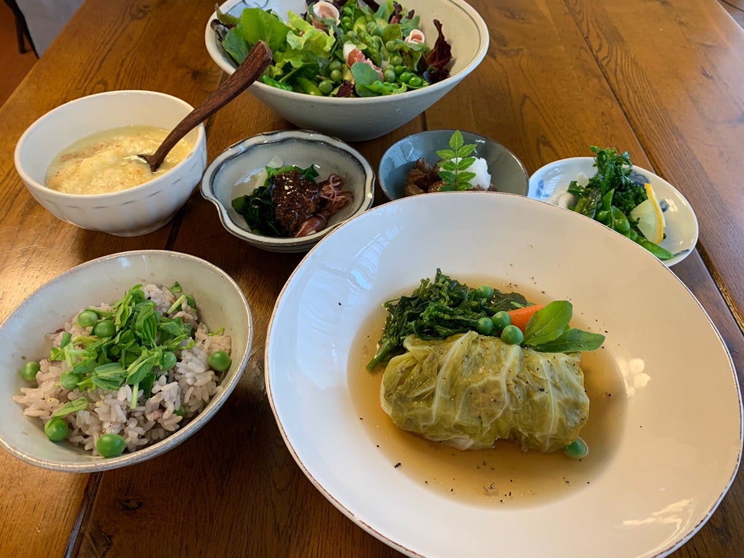 らくらくダイエットごはん モデルが通う料理教室のデトックスベジータ定食