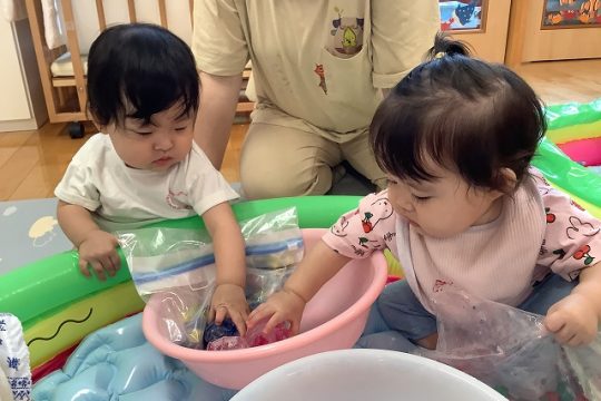 氷あそびアイデア集〜“涼”や不思議を感じる遊びいろいろ〜保育と遊びのプラットフォーム ほいくる