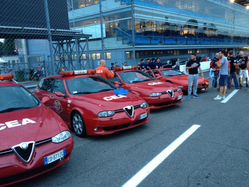 ヨッヘン・リントの命日に、モンツァを走る。: ほぼワインな日々