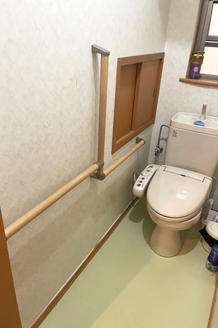 EWCS720ARTOTO手すりセット 壁固定I型