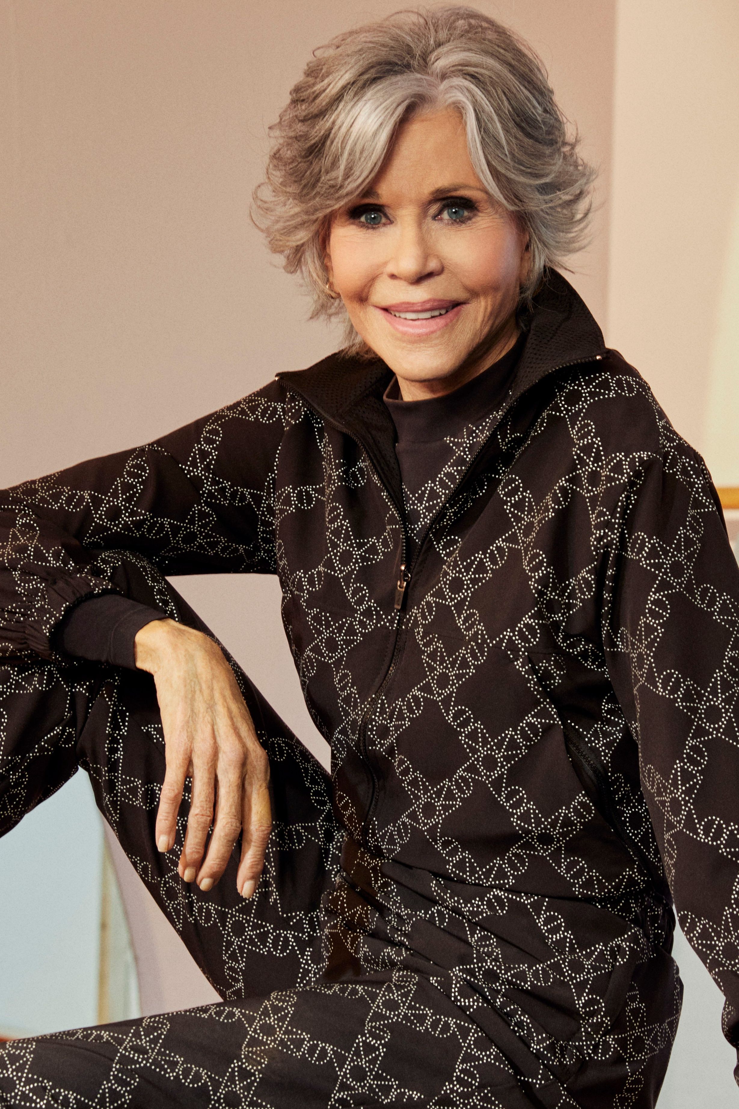 エアロビクスの女王、ジェーン・フォンダのフォトギャラリー。Vogue Japan