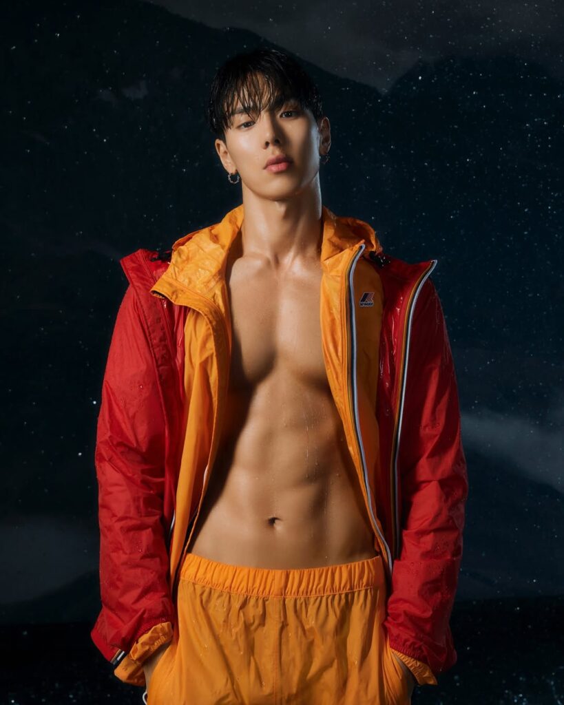 Tシャツ メンズ アメリカン レトロ グレー ニット 半袖 スリム 細身 筋肉 正肩 無地 カットソー トップス