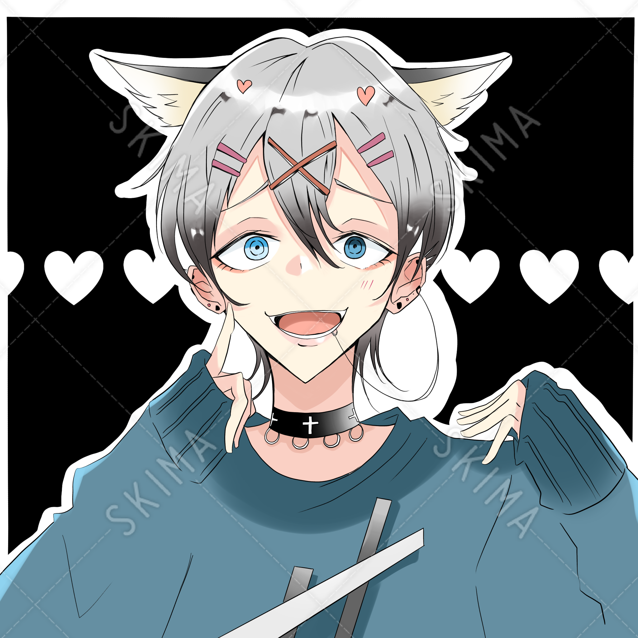 地雷男子」のアイデア 47 件顔, 男の子 イラスト, かわいい ファッション