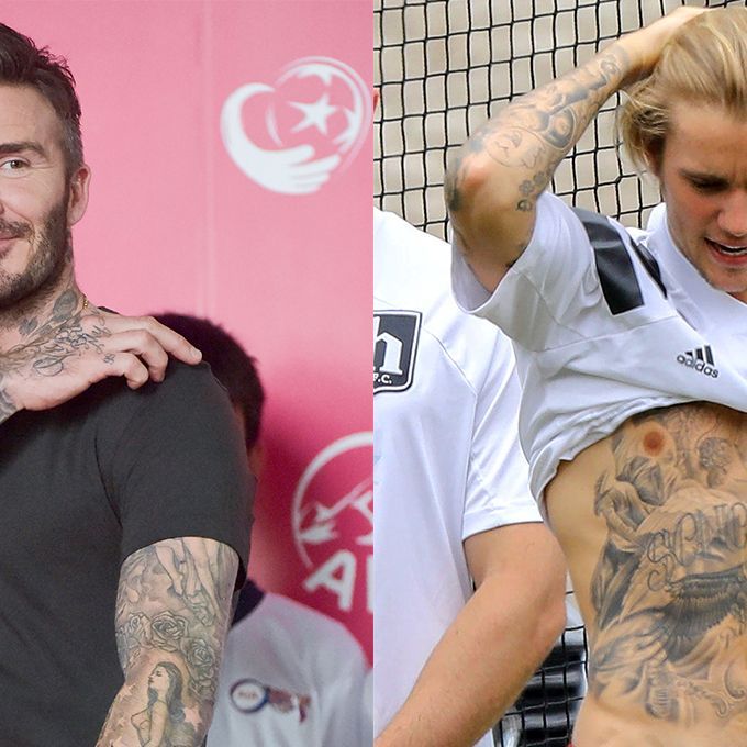 タトゥーを入れる位置を選ぶ 3つの方法 - wikiHow