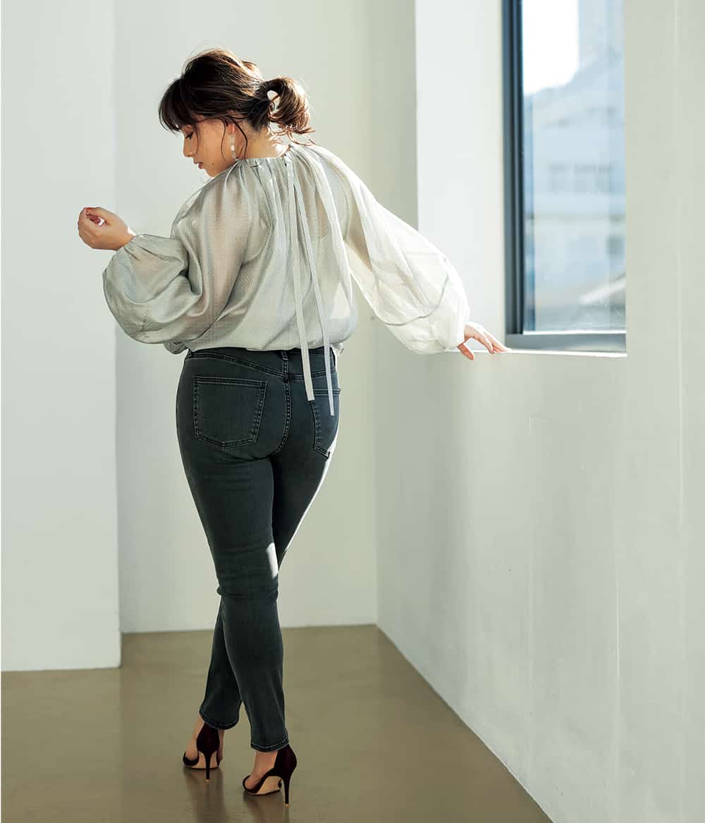 野呂佳代さんが試着！ プラスサイズのパンツブランド6選 大きいサイズもOK！LEE