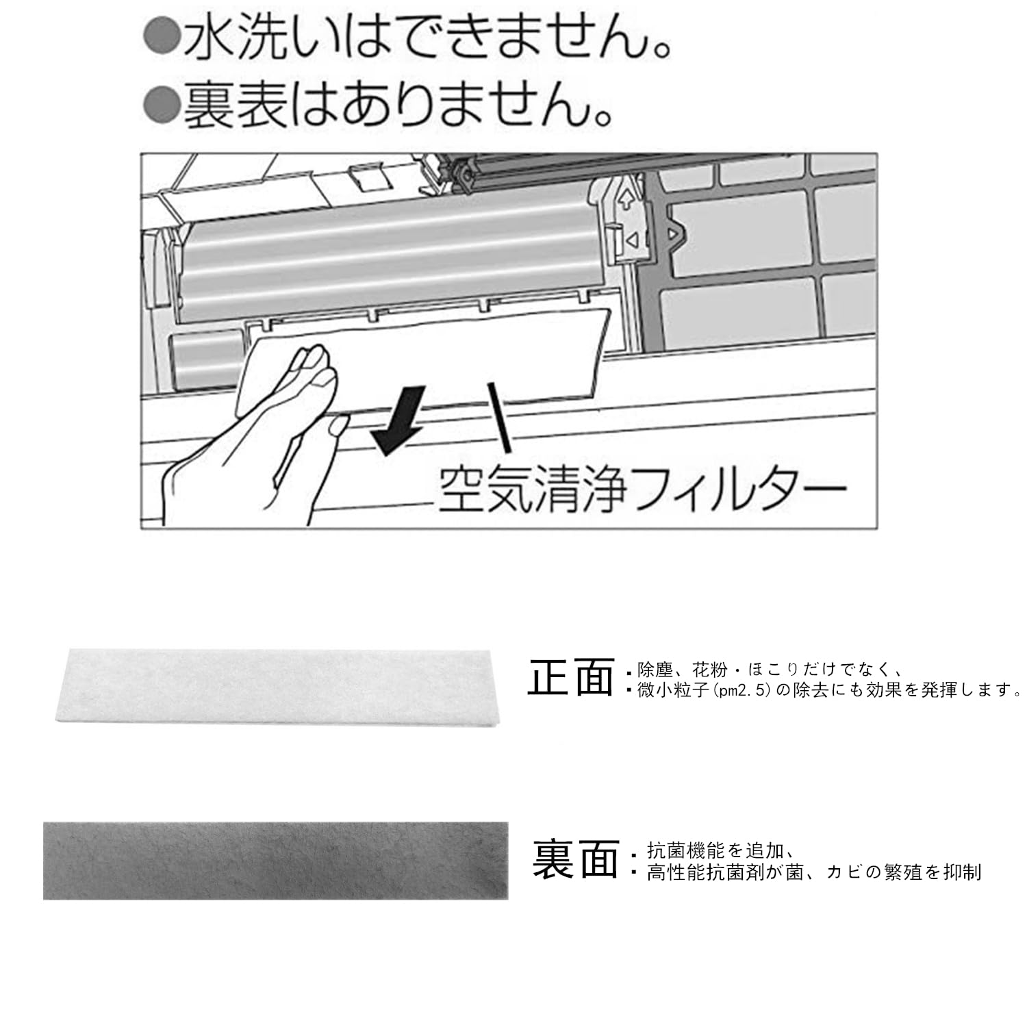 エアコンの空気清浄フィルターについて - エアコンクリーニング専門店大阪・神戸・奈良対応のコジワンサービス 株
