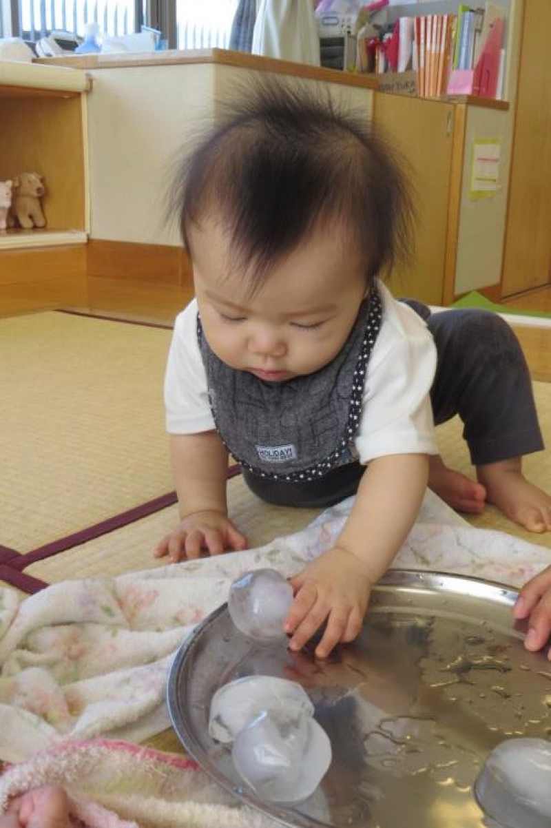 氷遊び東が丘保育園社会福祉法人 白樺会