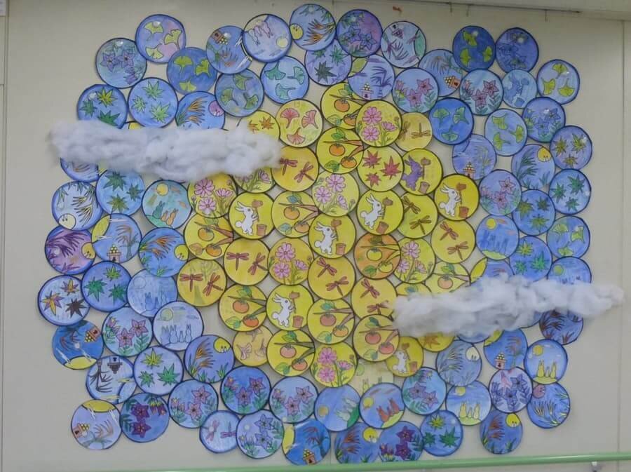 壁面飾り 花火 おまつり 夏祭り 保育 介護施設 児童館 病院 クリニック 5 - メルカリ