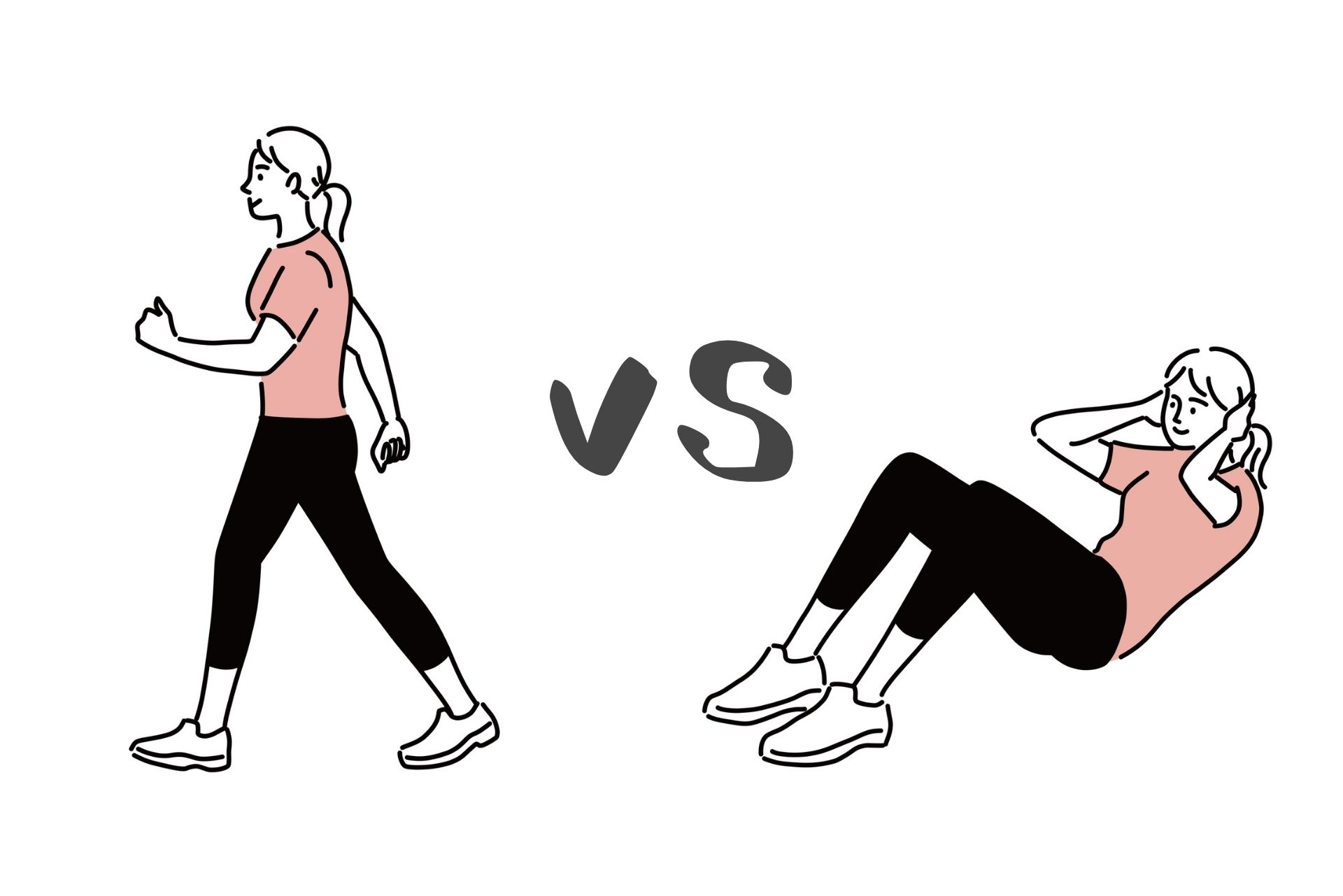 おなかを凹ませるだけ！ 1分「腹凹ウオーク」で代謝効率アップ：ずぼらダイエット：日経Gooday グッデイ