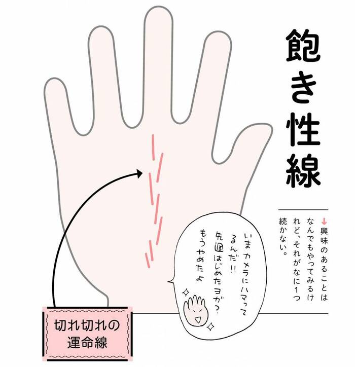 気になるマイ手相 どこにもない運命線SORAとわたしのDiary～Tassel & cartonnage