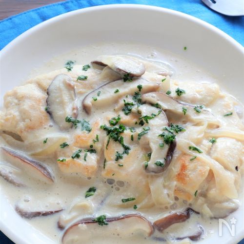 低糖質豆乳のクリーム煮 by ぽこぽんぺこりゃクックパッド簡単おいしいみんなのレシピが392万品