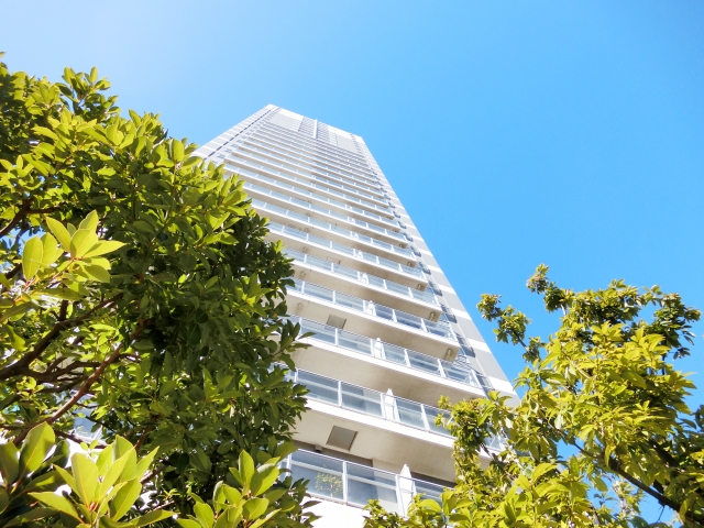 大型賃貸マンション共用部、ゴキブリ防除作業京都市右京区シロアリ・害虫駆除・鳩駆除なら京都グラックス