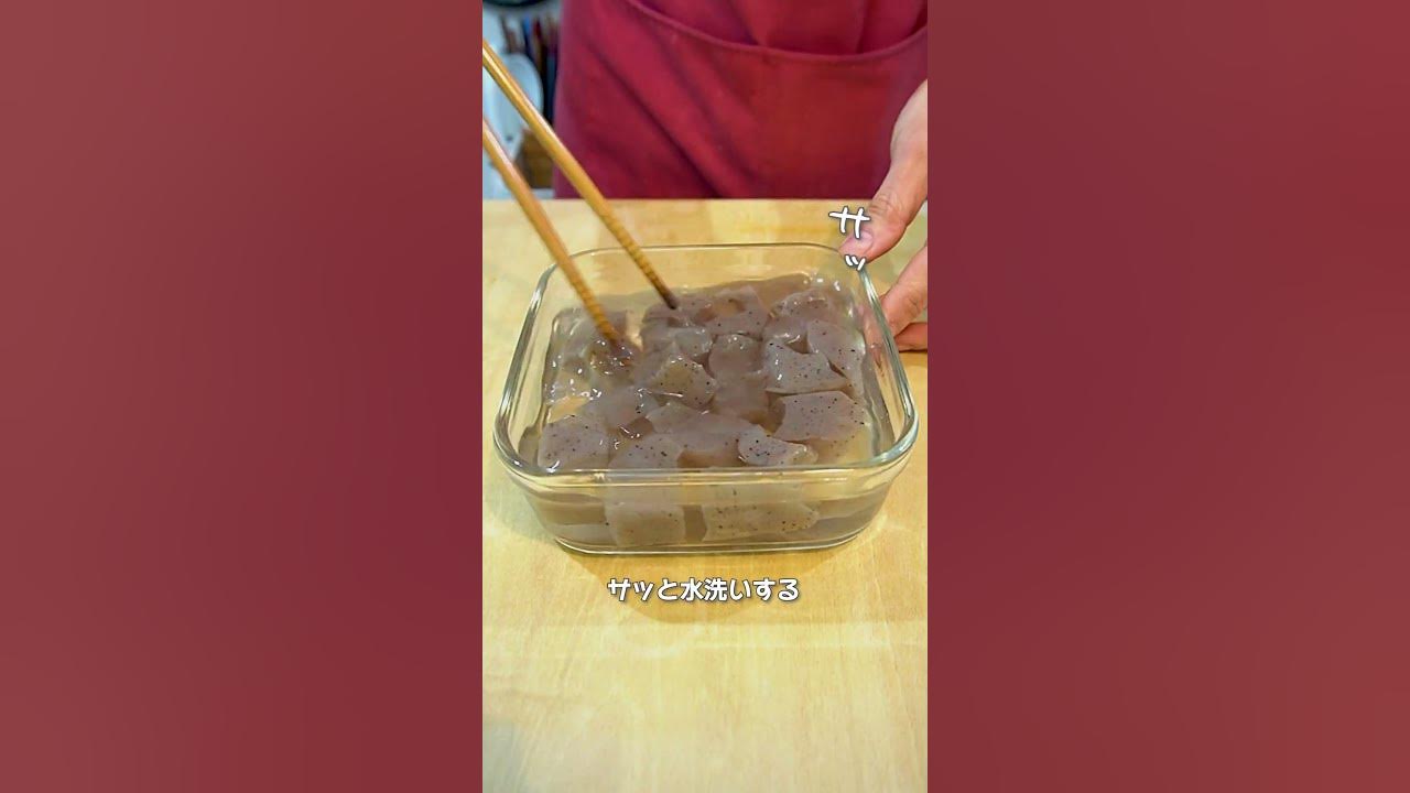 とり肉とこんにゃくのガーリックソテ