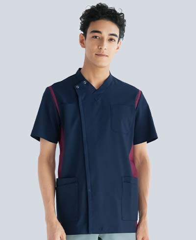 かっこいいスクラブ - 看護師 ナース の通販ならアンファミエ