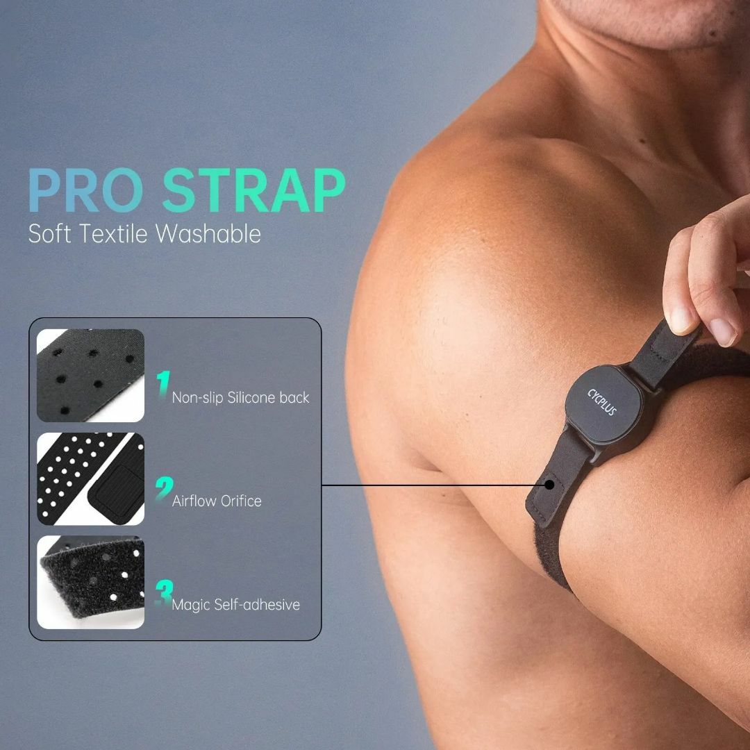 心拍計 プレミアムハートレートセンサー HRM-Dual ががが- 練習日誌 粛々と