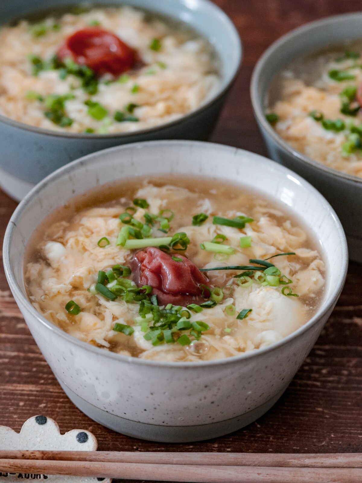きのこ豆腐あん