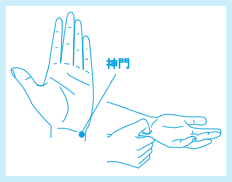 つぼの知識～ 慢性便秘について