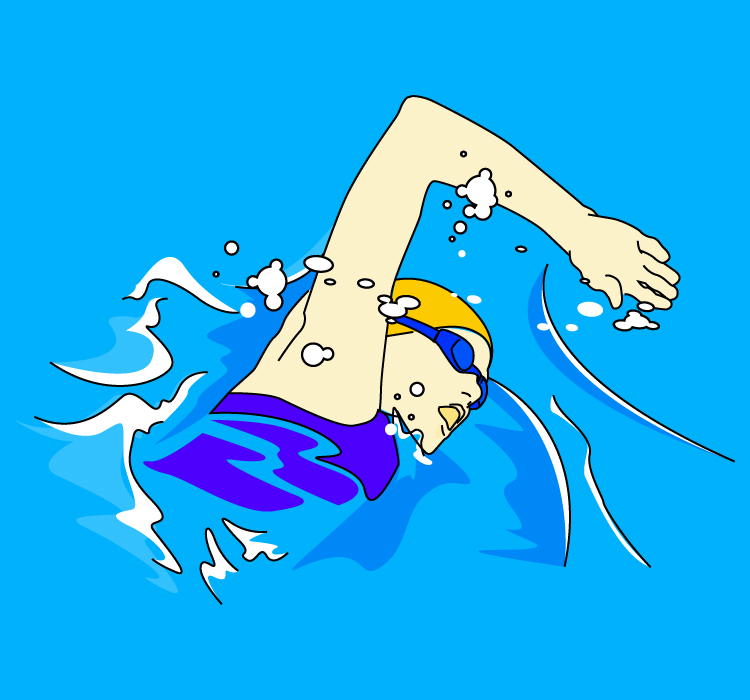 クロールの基本的な泳ぎ方とコツ - Genspark