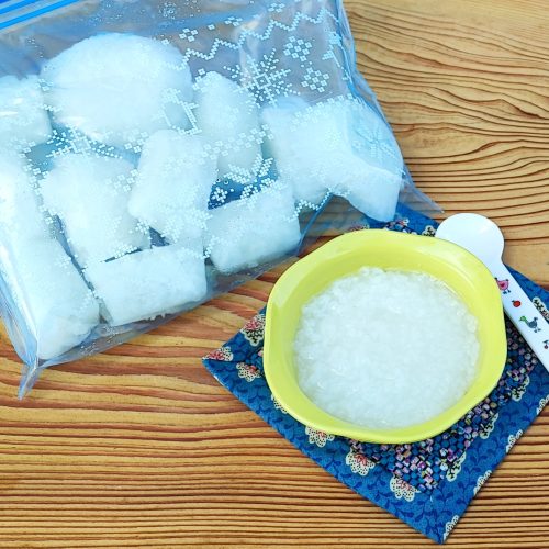 離乳食で便利♪全卵の冷凍保存