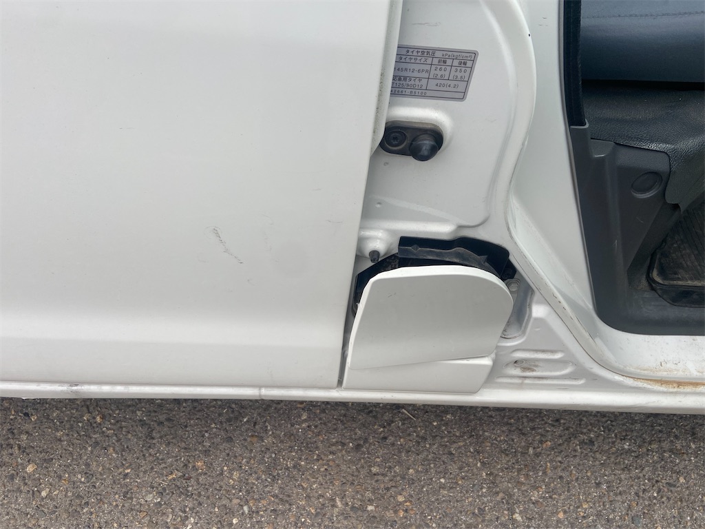 ダイハツミラ L250S 給油口ワイヤー交換 : なんちゃって整備士日記