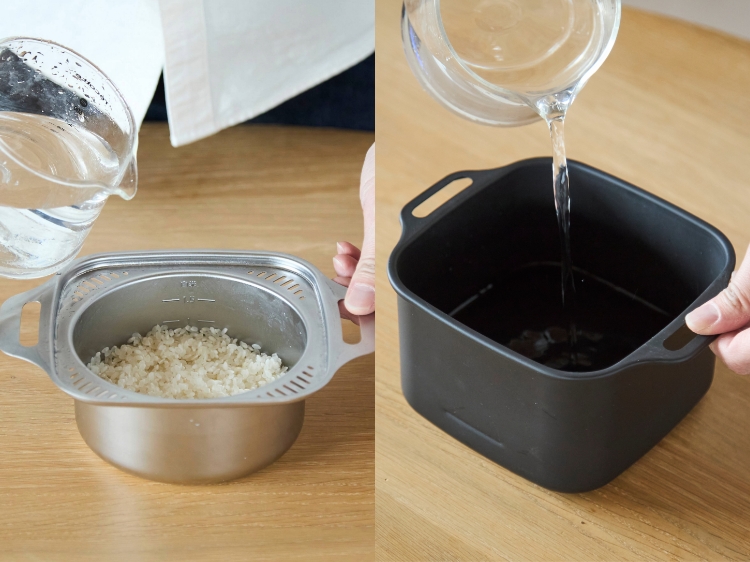 水蒸気炊飯のやり方は戦闘飯盒2型だけじゃない！4合炊きの兵式飯盒で水蒸気炊飯する方法は？D's CAFE Style