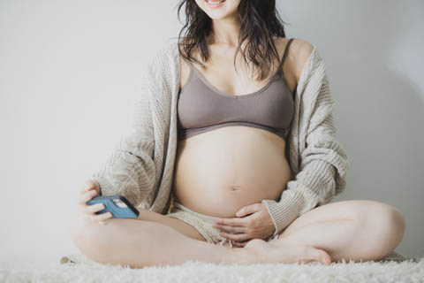 マタニティフォトの撮り方アドビ