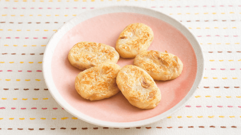 離乳食完了期 モチモチおやき