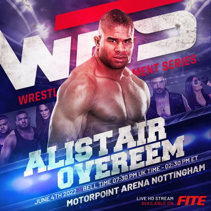 GBR - ニュース -UFC 5・27アリスターがドーピング検査で陽性反応、タイトル戦を欠場