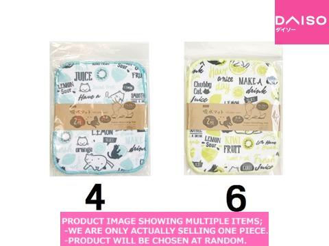 自宅やテントの結露対策！吸水スポンジ3種類で吸水力実験