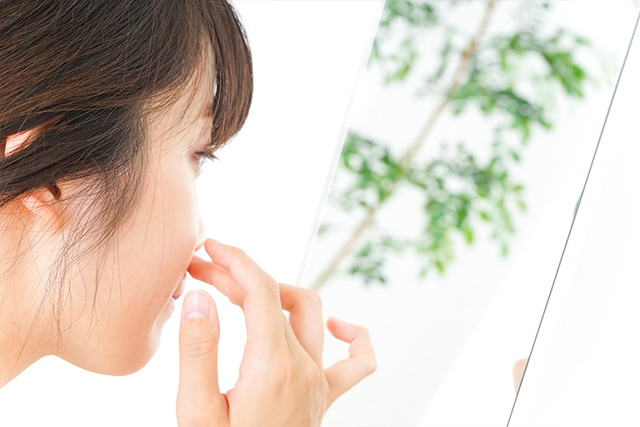 洗顔後の白いもの 悩んでいませんか