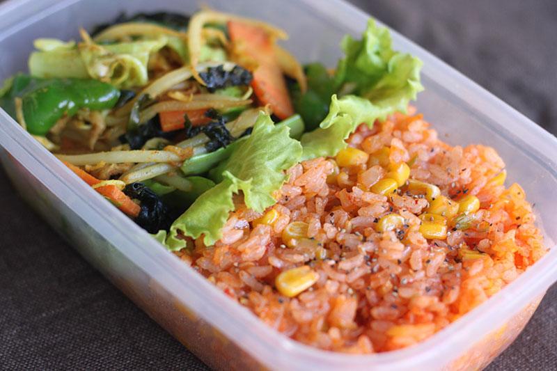 もやしのナムル 減塩