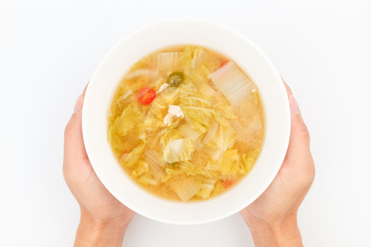 ハーバード大学式野菜スープ