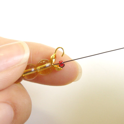 基本 ほどけにくいテグスの結び方かわいいのレシピ by むねきゅんゆにこーん