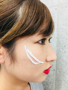 傷メイク ティッシュを使って誰でも簡単に超リアル傷メイク