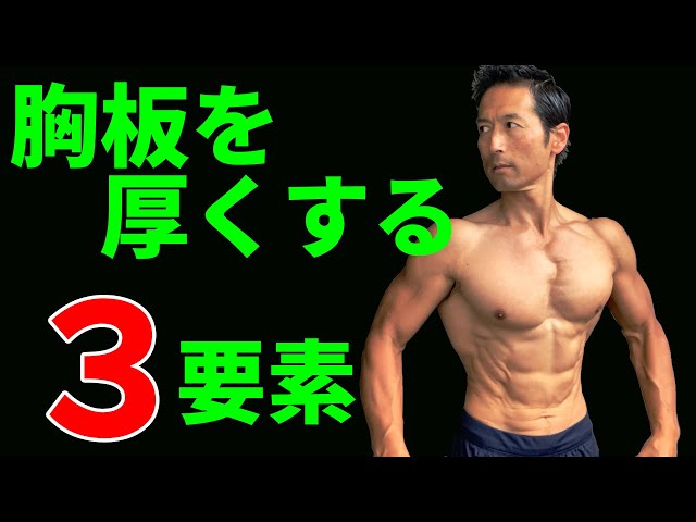 夏までに胸を厚くする🔥トレーニング完全ガイド！SHO × AI