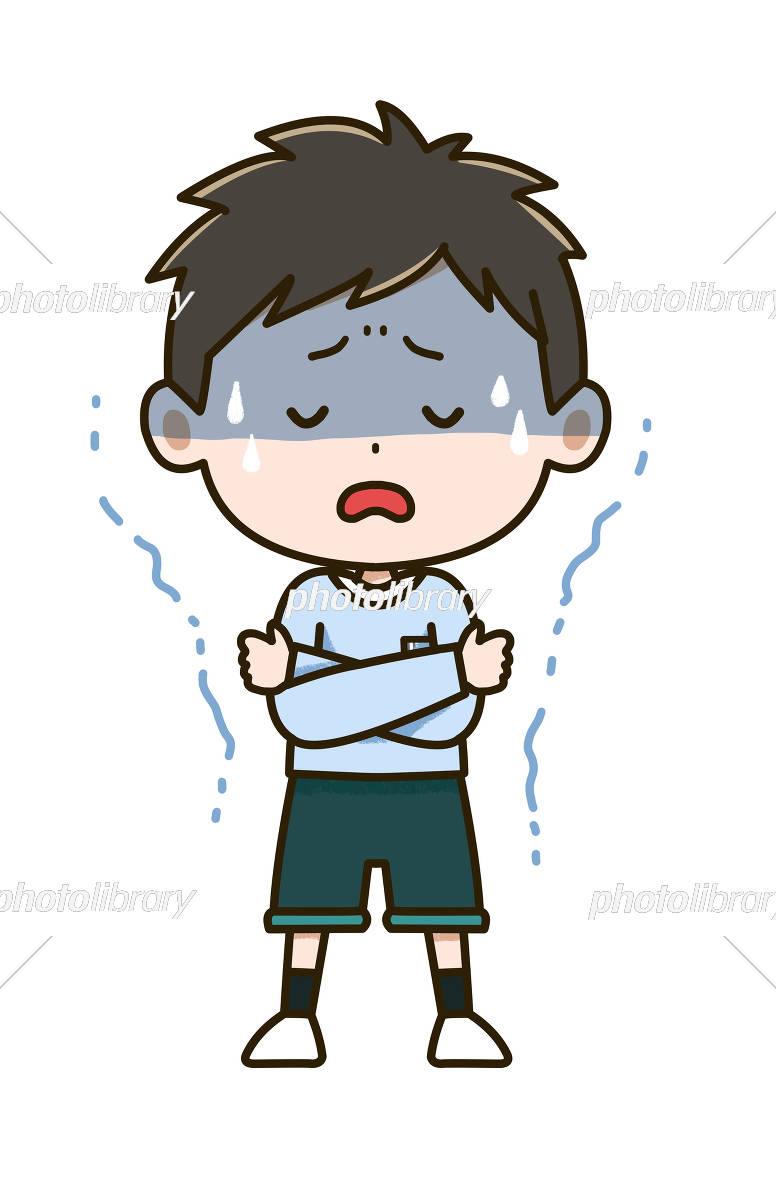 寒気・悪寒のイラスト 女性かわいいフリー素材集 いらすとや
