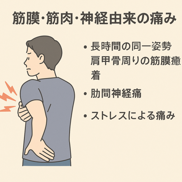 胸の痛み「胸痛」の原因や考えられる病気、それぞれの治療法 - オクノクリニック 神戸三宮院・宮崎院