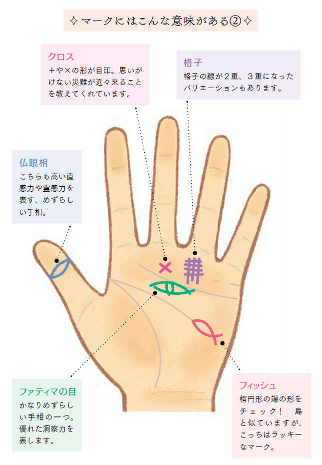 手相にこれがあると「思いがけない災難」の予兆 。要注意なマークを人気手相占い師が解説毎日が発見ネット