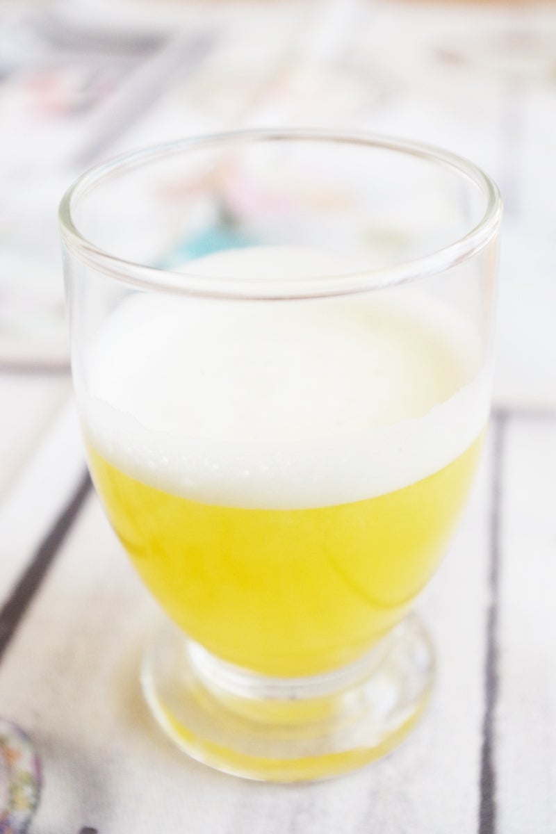 咳・喉の痛みに♡塩パイナップルジュース♡