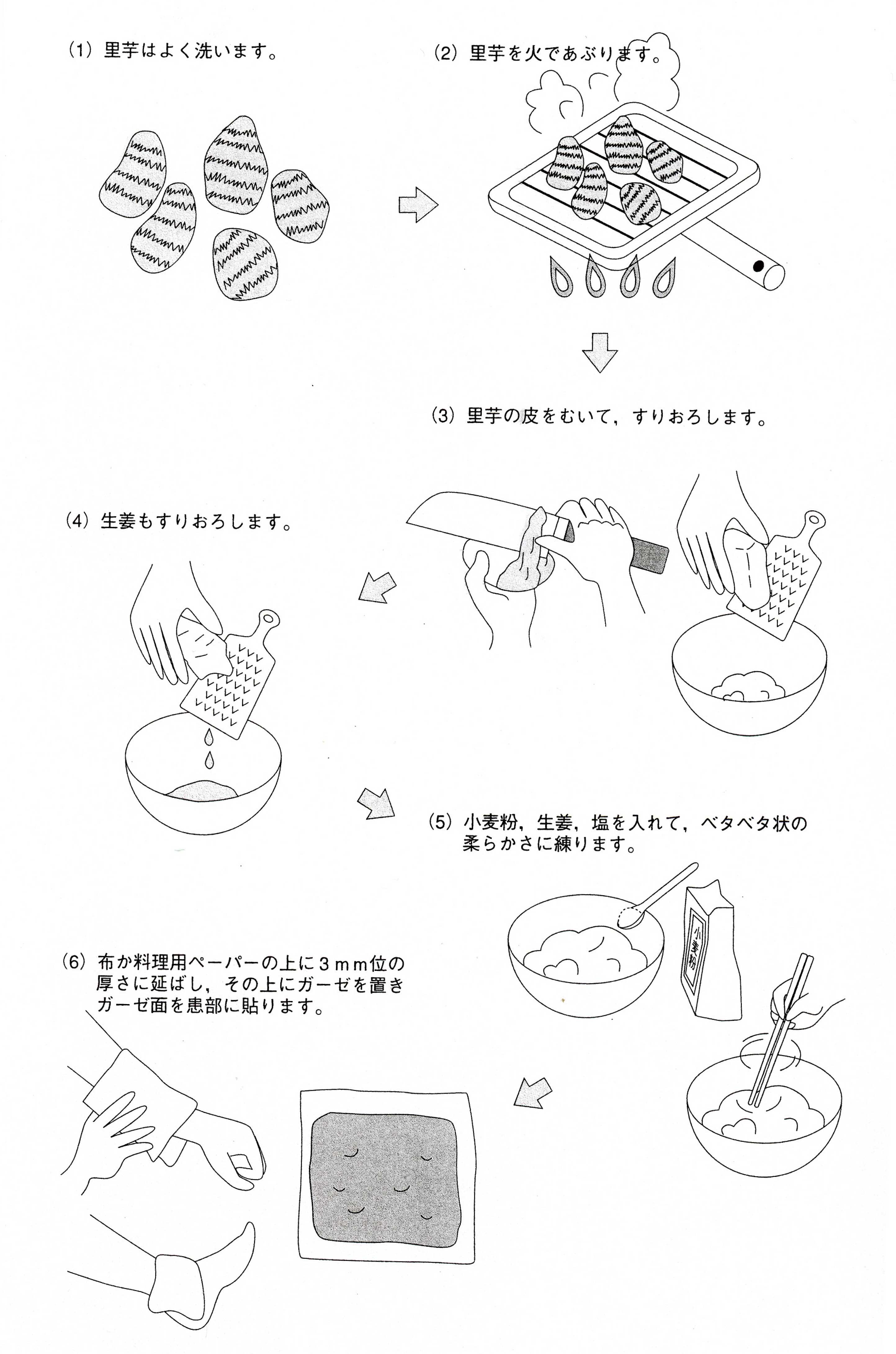 酸性に傾いた体に。自然治癒力を引き出すマクロビオティックお手当、基本中の基本「里芋パスター」の作り方