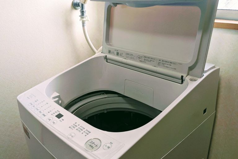 自分でできる 洗濯機の設置は簡単３ステップ！レスキューラボ
