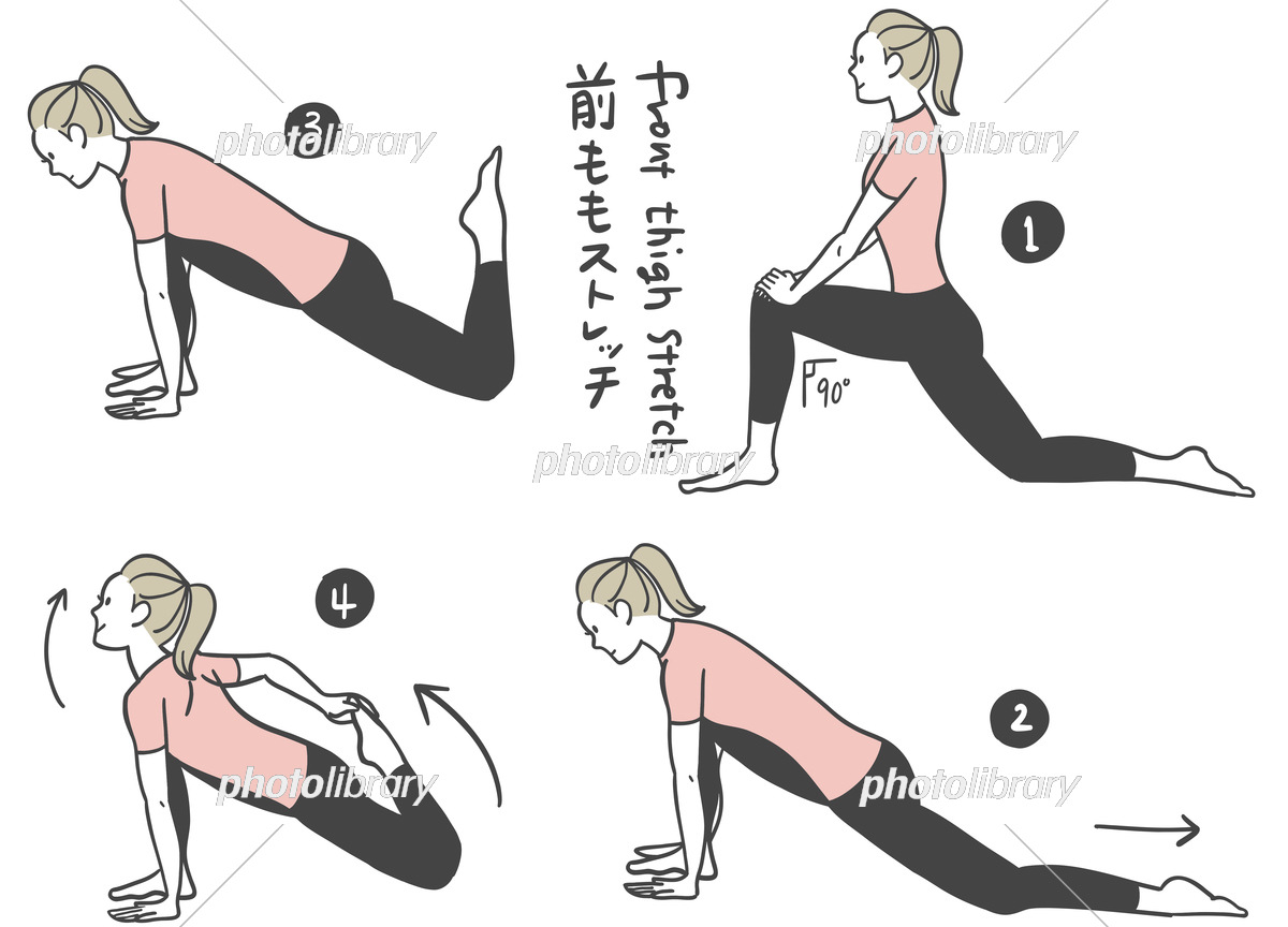 片脚30秒！「ながら」股関節ストレッチ