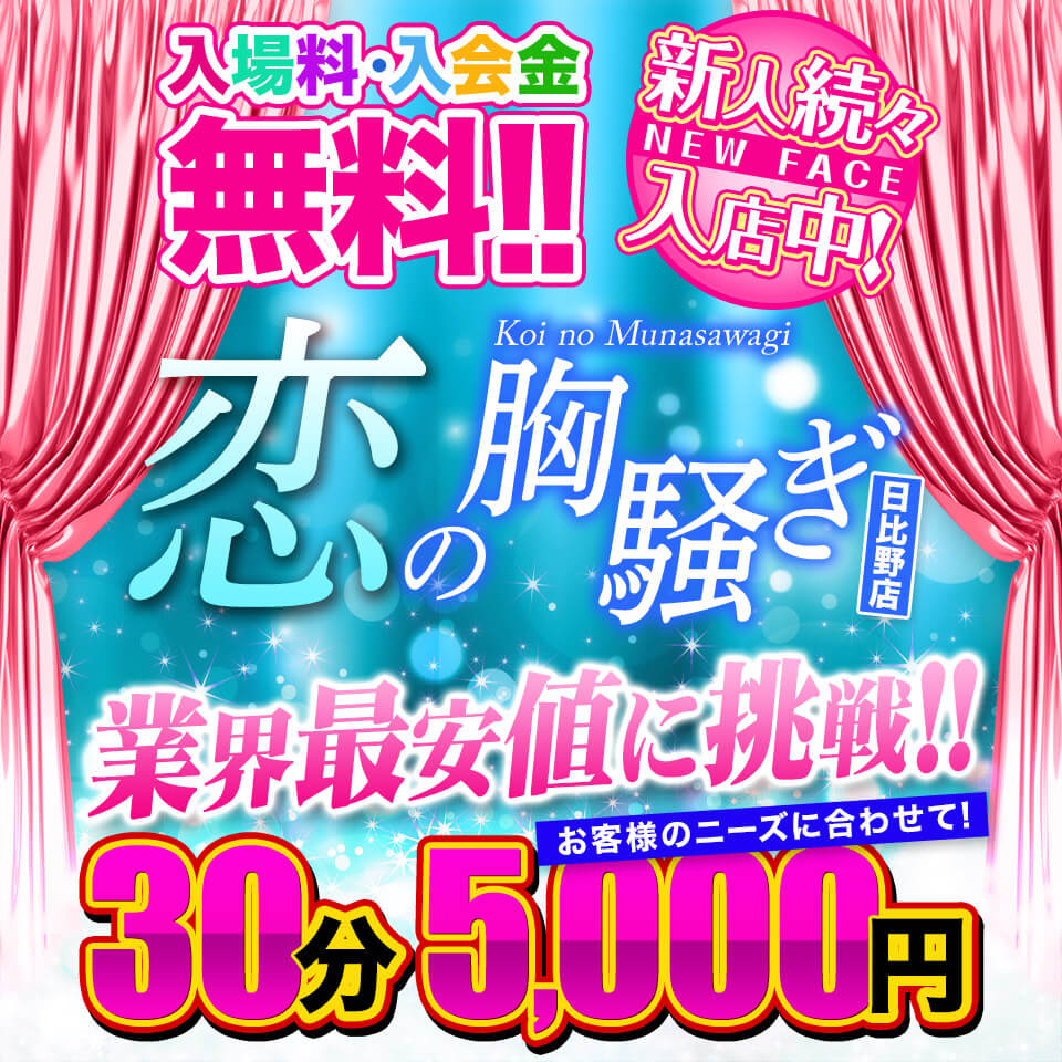 恋の胸騒ぎ 日比野店 - 名古屋/ピンサロ｜駅ちか！人気ランキング