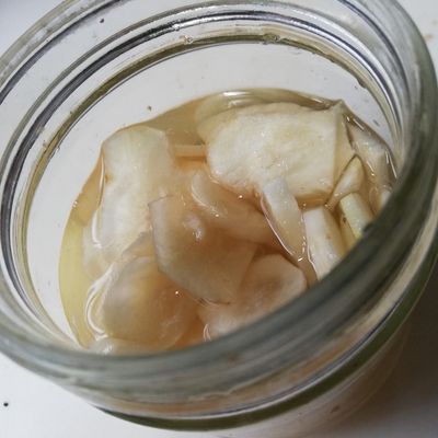 菊芋、糖尿病にいいらしい - 日がな一日 手仕事