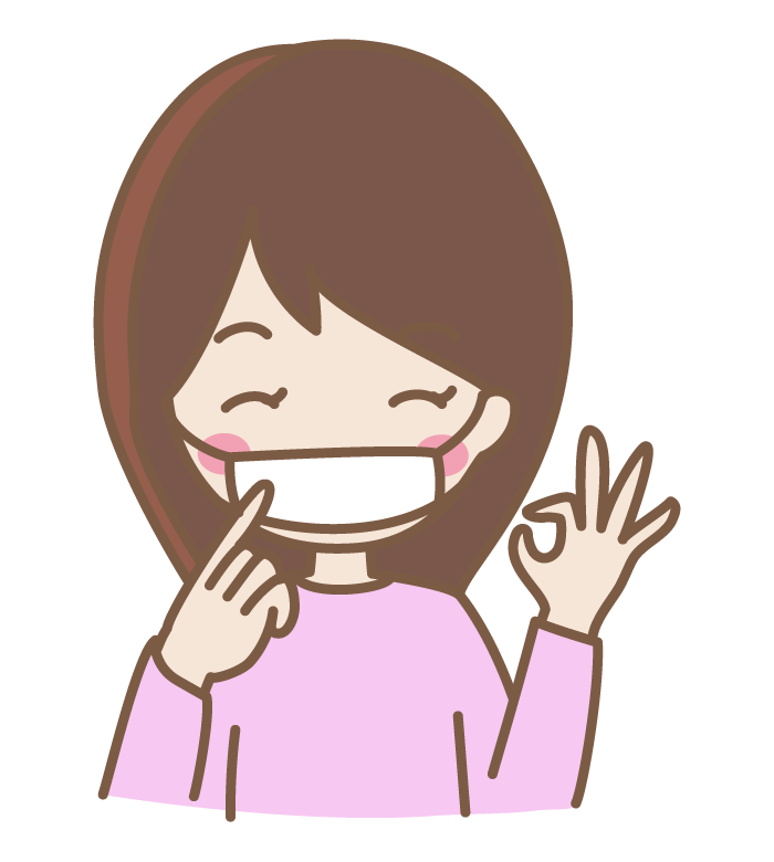 無料イラスト風邪をひいた女の子パブリックドメインQ：著作権フリー画像素材集