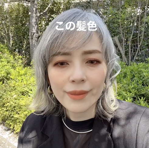 ホワイトデーは銀髪白髪を愛でる日 白い子たち 出遅レタッ! 」紺