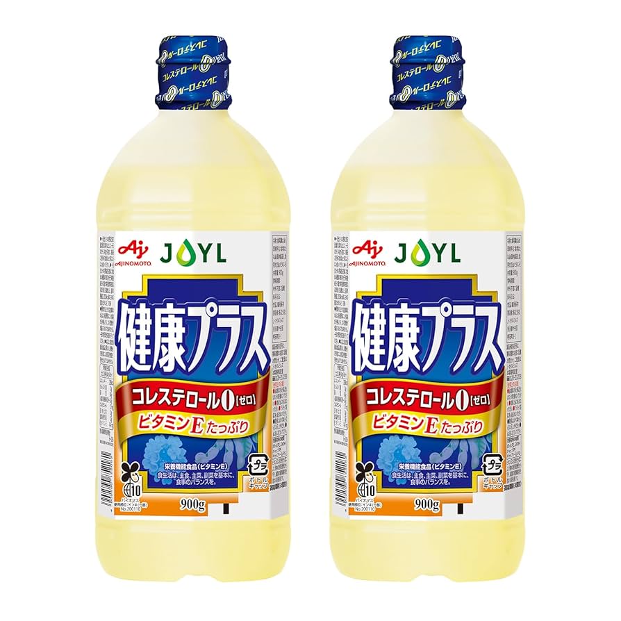 Amazonサラダ油 JOYL 健康プラスビタミンE 栄養機能食品味の素 J-オイル ペット 900g x 2本JOYL植物油 通販